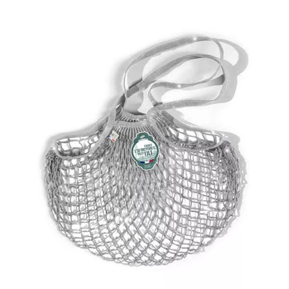 Filt 220 large net shopper tote bag with long handles – view 7