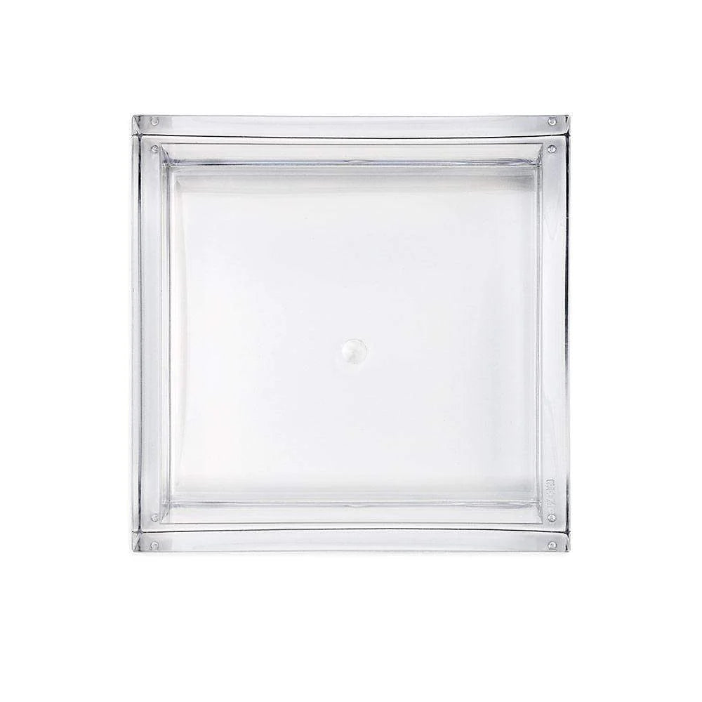 Caspari clear acrylic cocktail napkin holder, view 2