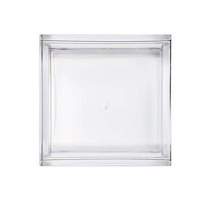 Caspari clear acrylic cocktail napkin holder, view 2