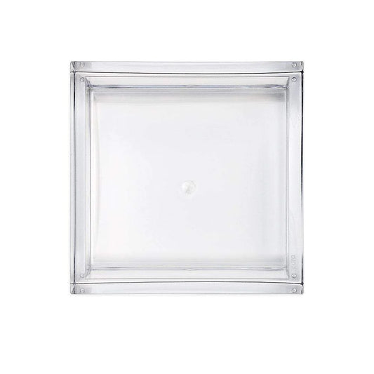 Caspari clear acrylic cocktail napkin holder, view 2