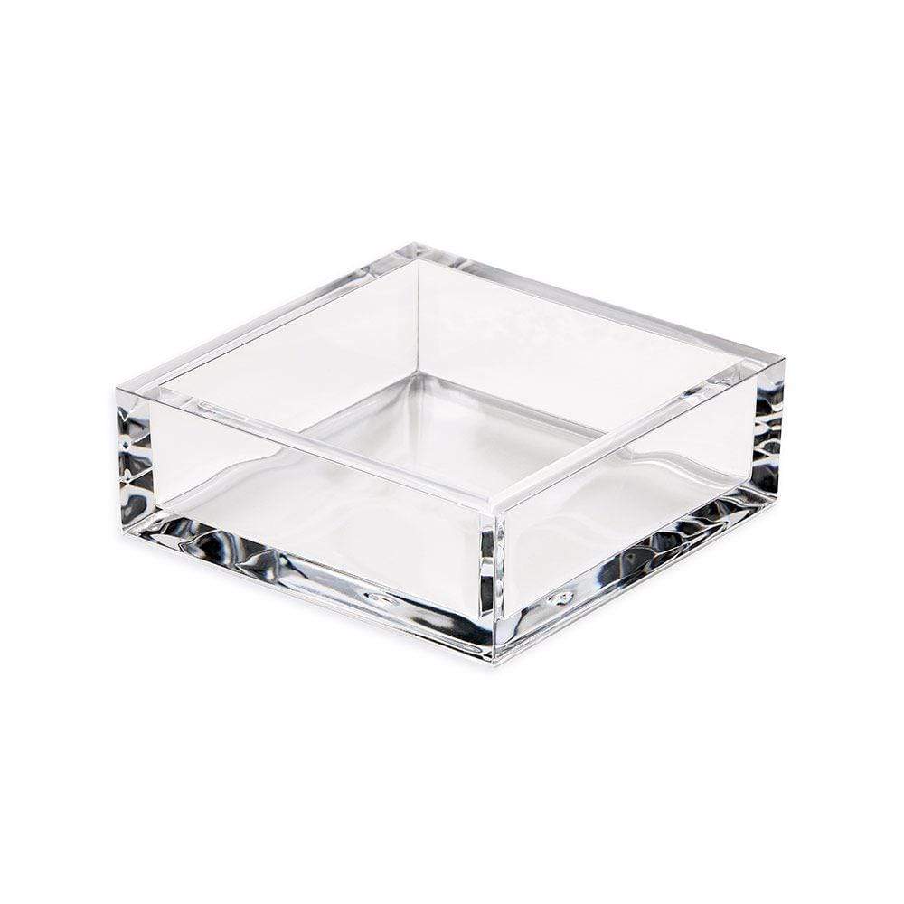 Caspari clear acrylic cocktail napkin holder