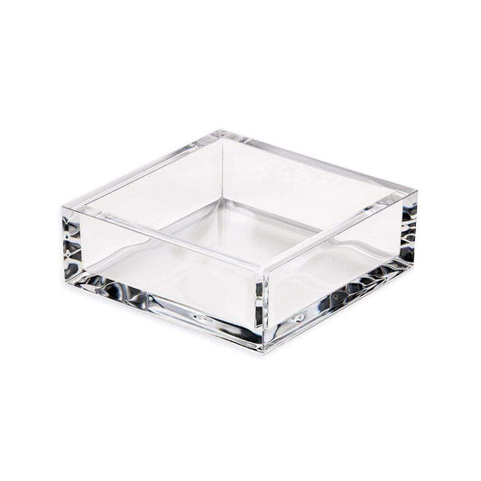 Caspari clear acrylic cocktail napkin holder