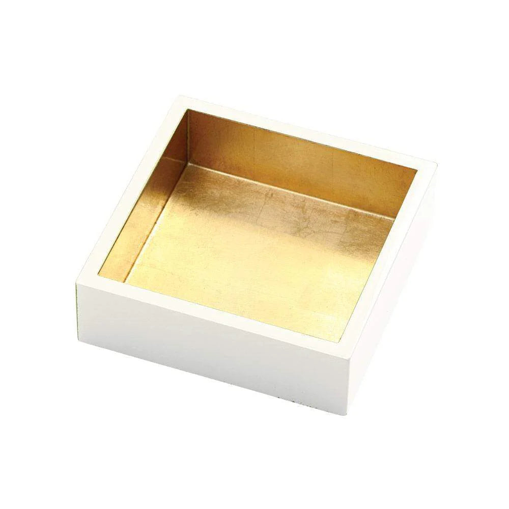 Caspari Lacquer Cocktail Napkin Holder