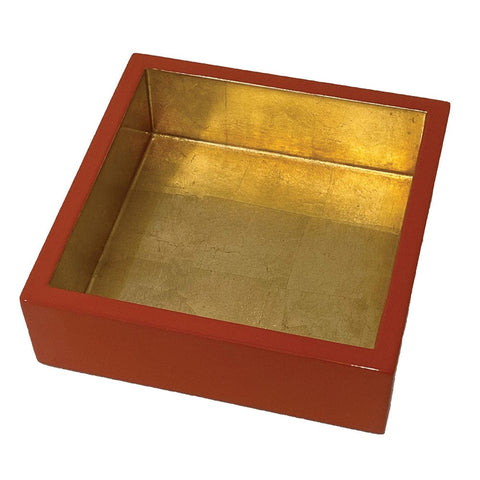 Caspari Lacquer Cocktail Napkin Holder