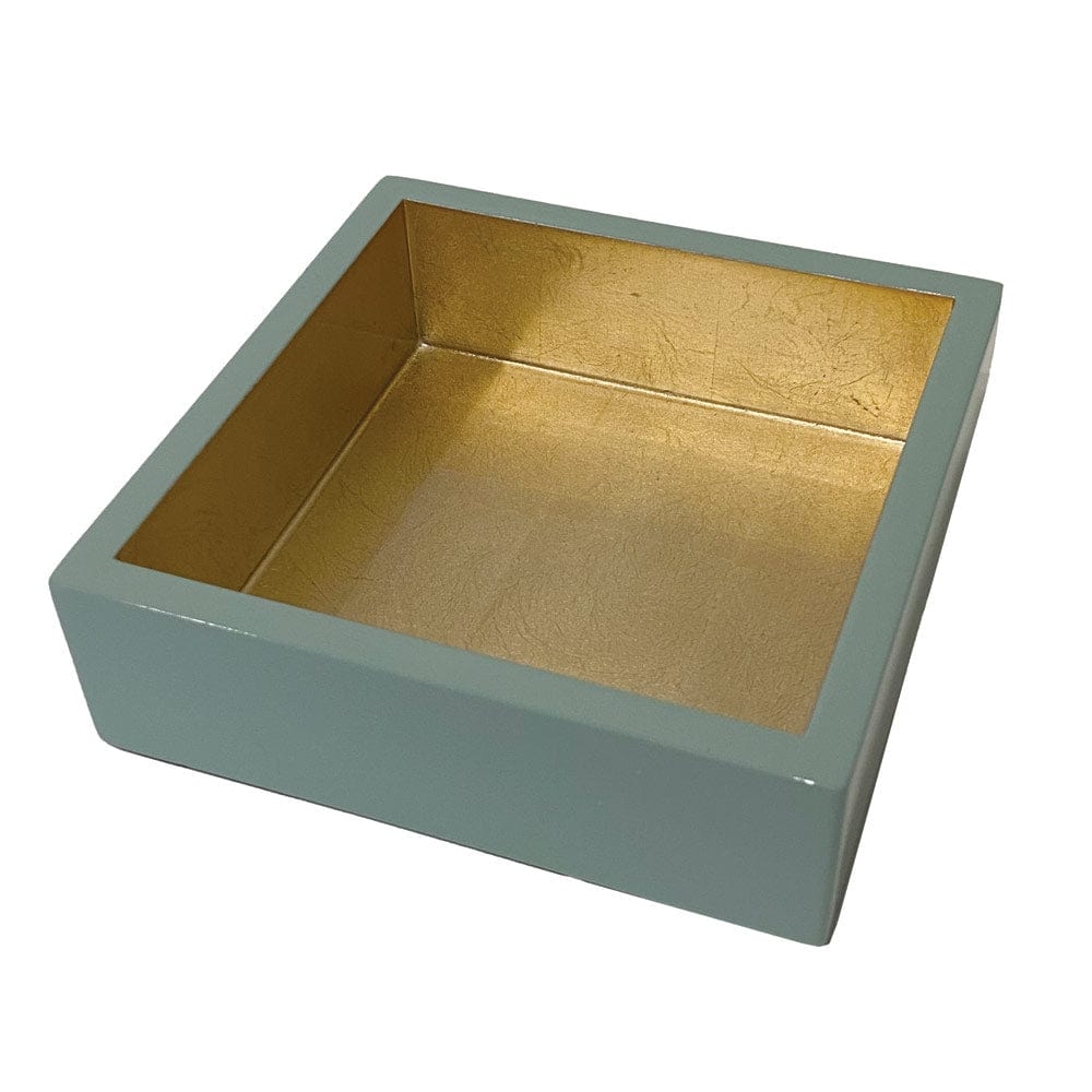 Caspari Lacquer Cocktail Napkin Holder, view 3