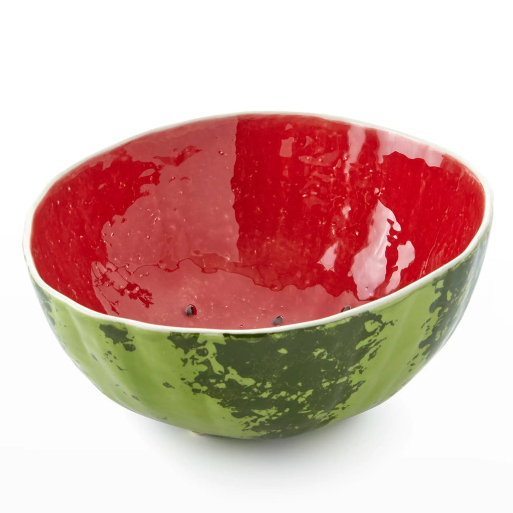 Bordallo Pinheiro Watermelon Salad Bowl 35cm