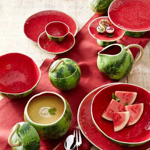 Bordallo Pinheiro Watermelon Soup Bowl 13cm