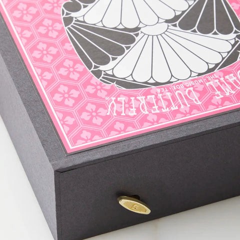 Mariage Freres Madame Butterfly Tea Music Box Set