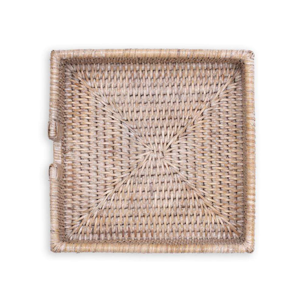 Caspari Rattan Luncheon Napkin Holder, view 4