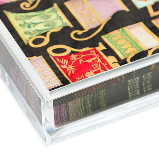 Caspari Acrylic Luncheon Napkin Holder