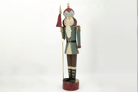 Romann Nutcracker In Green Coat