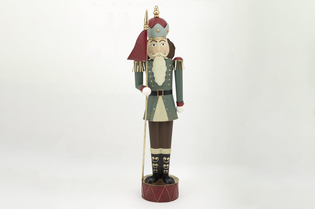Romann Nutcracker In Green Coat