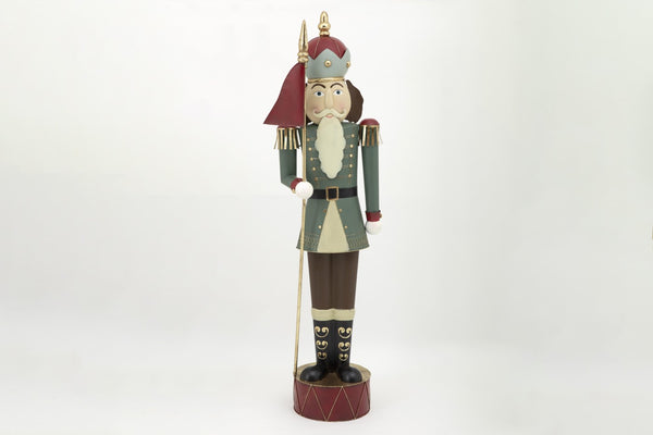 Romann Nutcracker In Green Coat