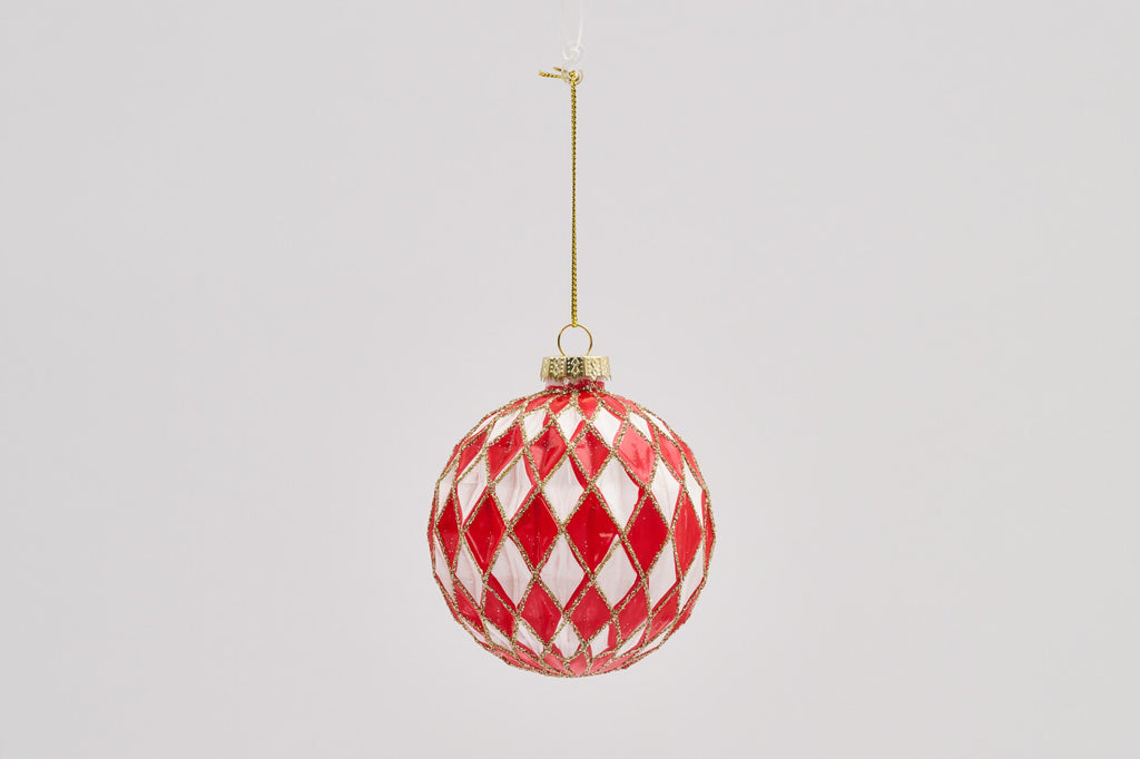 Flamant Christmas Ball Cain