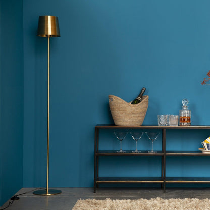 Lamp Base Itai Brass – brass floor lamp, view 2