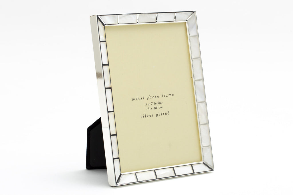 Cerne Mother Of Pearl Picture Frame 13x18cm