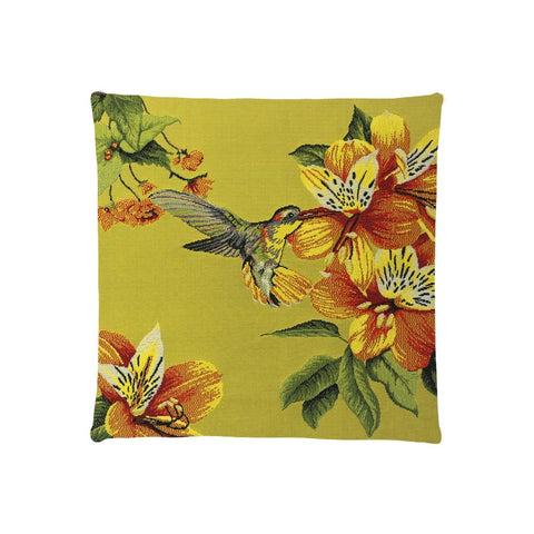 Hummingbirds Outdoor Cushion Cover