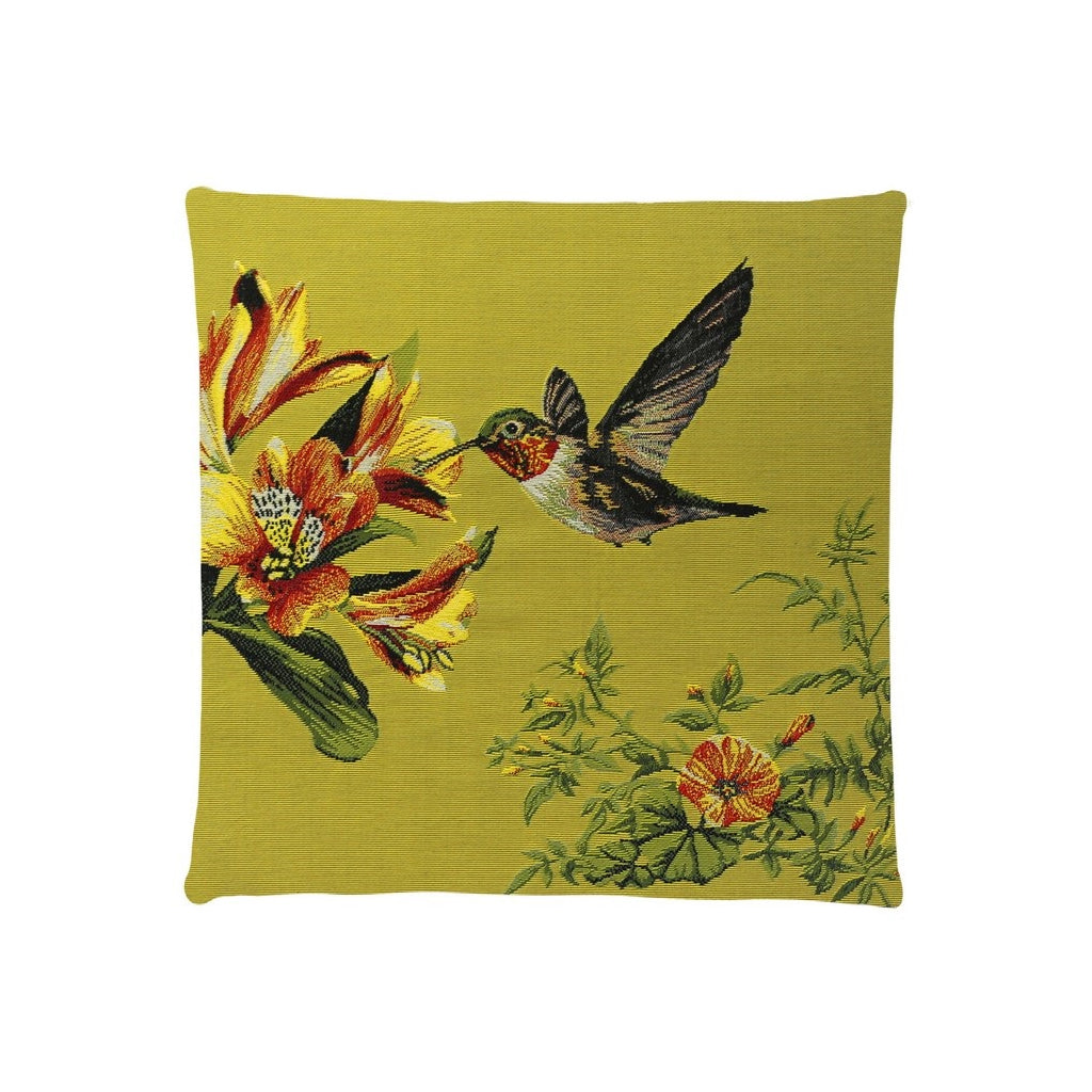 Hummingbirds Outdoor Cushion Cover, view 3
