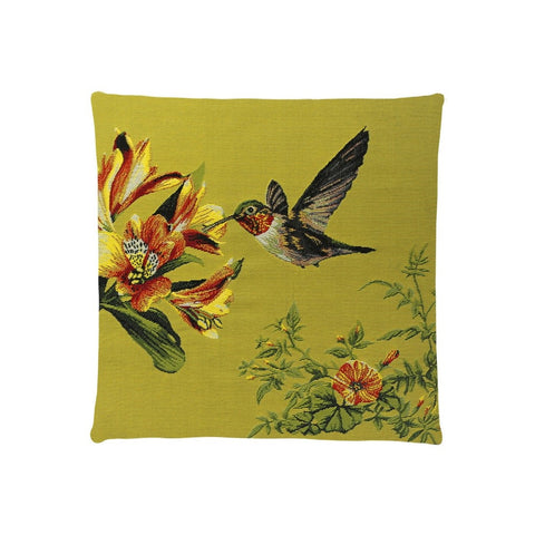 Hummingbirds Outdoor Cushion Cover