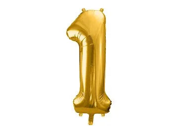 Foil Balloon Number 86cm for birthday decoration