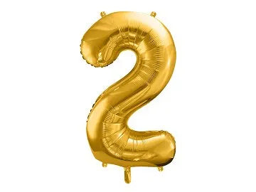 TLS25 - Foil Balloon Number - 86cm