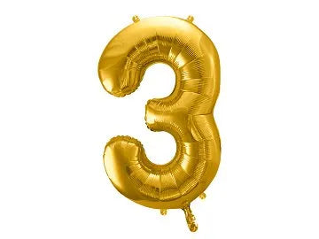 TLS25 - Foil Balloon Number - 86cm