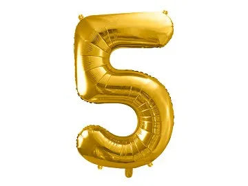 TLS25 - Foil Balloon Number - 86cm