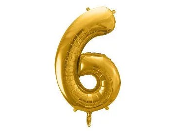 TLS25 - Foil Balloon Number - 86cm