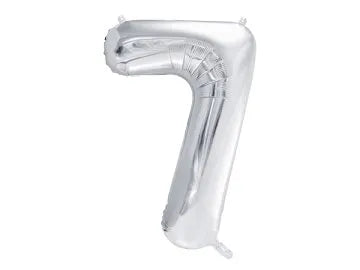 TLS25 - Foil Balloon Number - 86cm