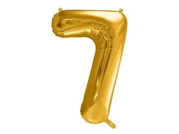 TLS25 - Foil Balloon Number - 86cm