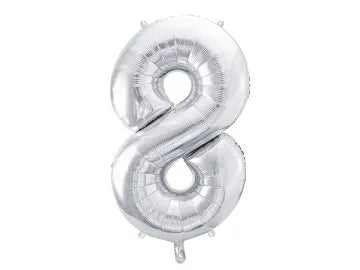 TLS25 - Foil Balloon Number - 86cm