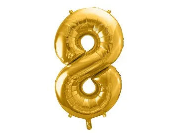 TLS25 - Foil Balloon Number - 86cm
