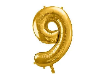 TLS25 - Foil Balloon Number - 86cm