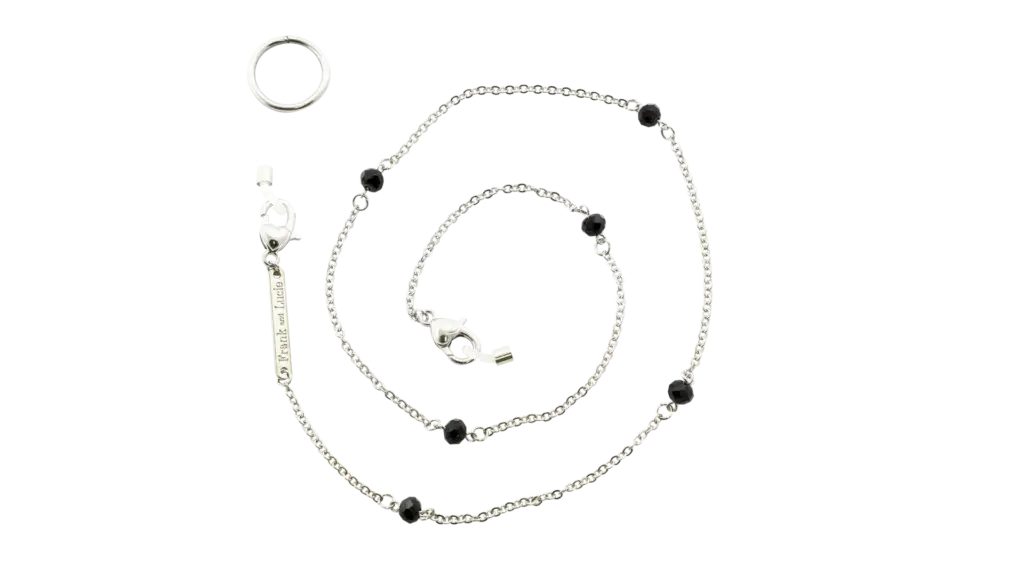 Frank and Lucie eyewear metal chain
