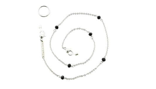 Frank and Lucie eyewear metal chain