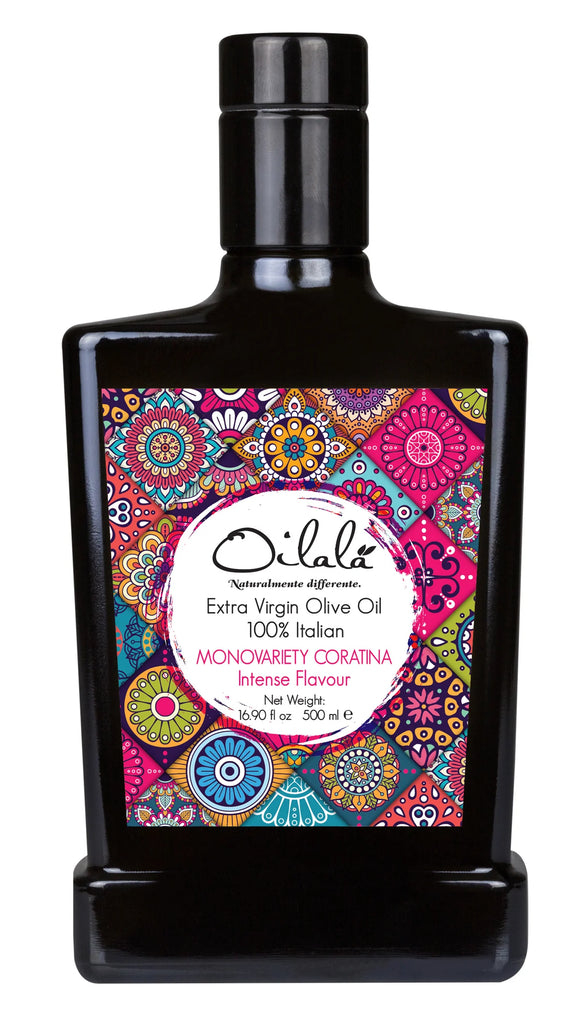 Oilala Coratina Extra Virgin Olive Oil 500ml