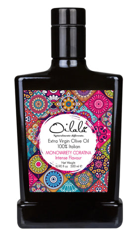 Oilala Coratina Extra Virgin Olive Oil 500ml