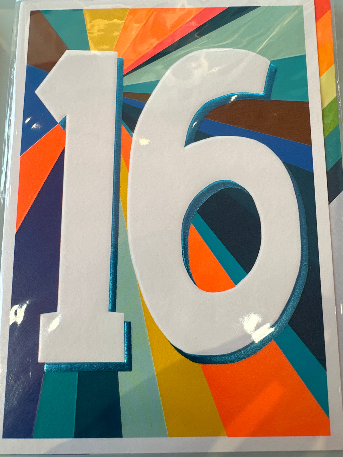 Jamboree birthday card, view 3