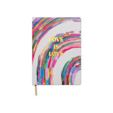 Gentlemen's Hardware Jumbo Journal Bookcloth - Love is Love