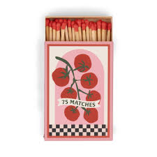 Paddywax A Dopo Tomato Vine boxed matches
