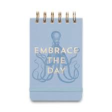 Gentlemen's Hardware Vintage Sass Twin Wire Notepad - Embrace The Day