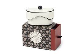 Paddywax Chérie Black Ceramic Dish Candle (Black Fig & Olive)