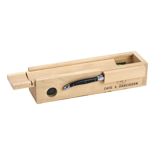 Laguiole Jean Dubost Saucisson Cellar with Knife