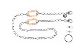 Frank and Lucie eyewear metal chain colourway