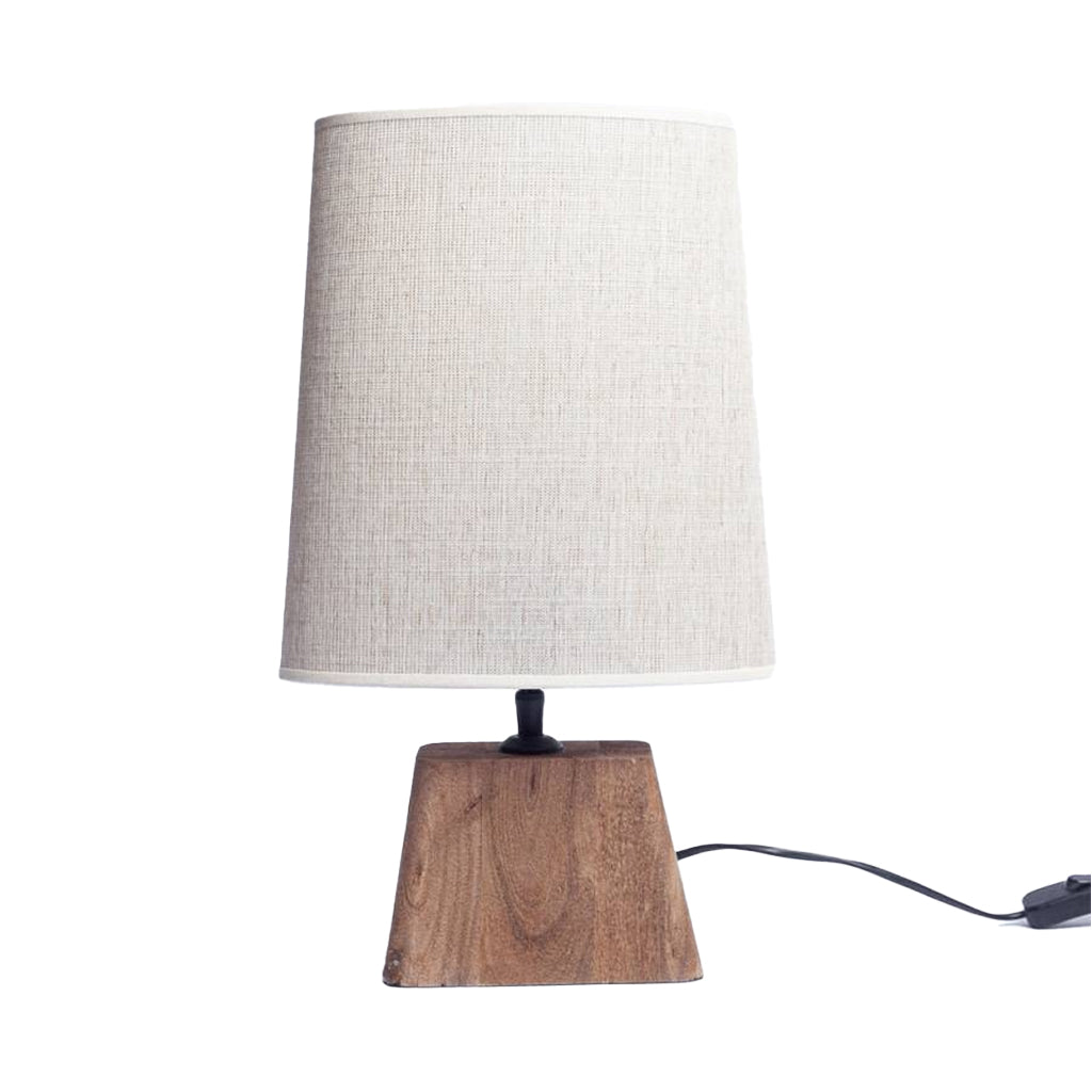 Light & Living Kardan wooden lamp base