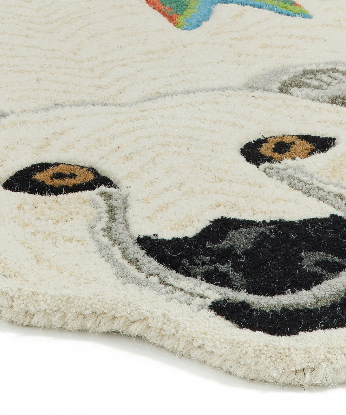Kasbah Polar Bear Rug Large, view 3