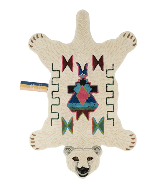 Kasbah Polar Bear Rug Large