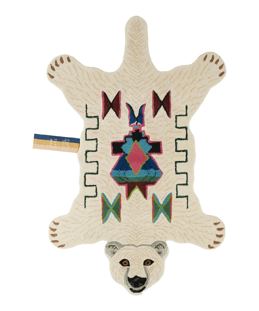 Kasbah Polar Bear Rug Large