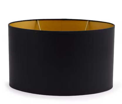 Oval Lamp Shade 35x24x21cm by Flamant