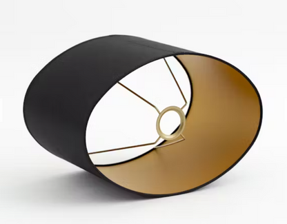 Oval Lamp Shade 35x24x21cm, view 2